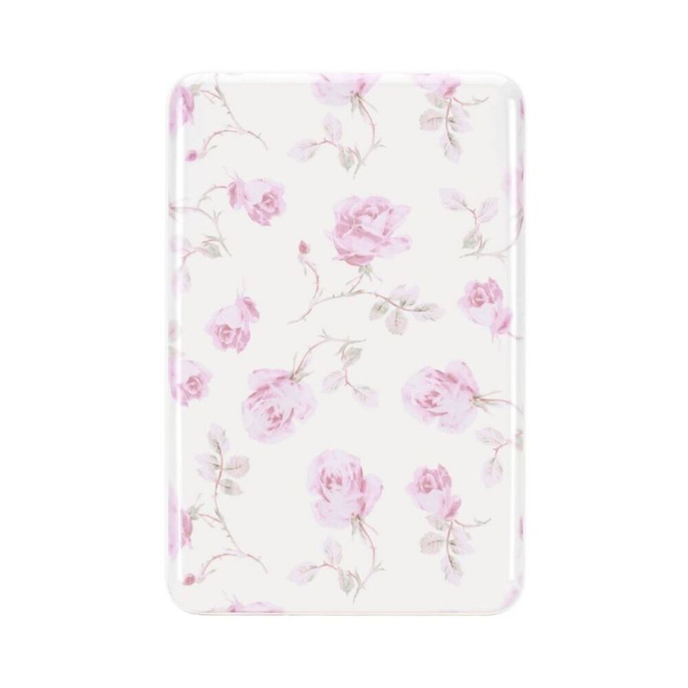 Case-Mate Ribbon Rosa Flora 5000mAh Magnetic Battery Pack - Sterling Dusk